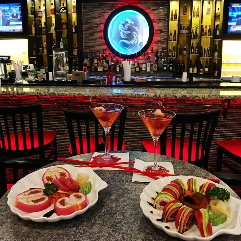 Chinese Cuisine and Sushi with Family Roots