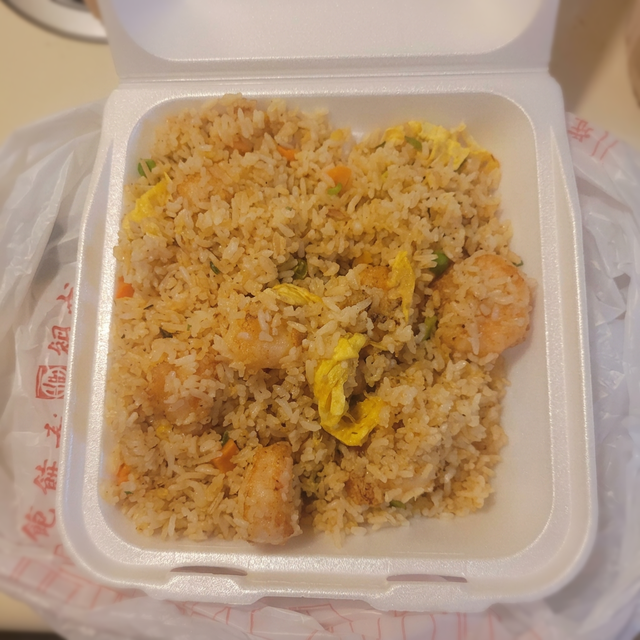 Shrimp Fried Rice.