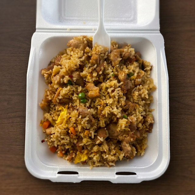 Chicken Fried Rice.